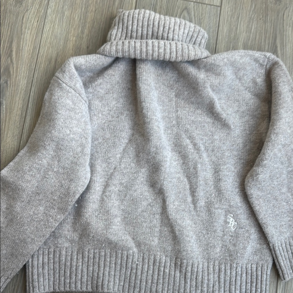 Sporty & Rich wool turtleneck sweater - small